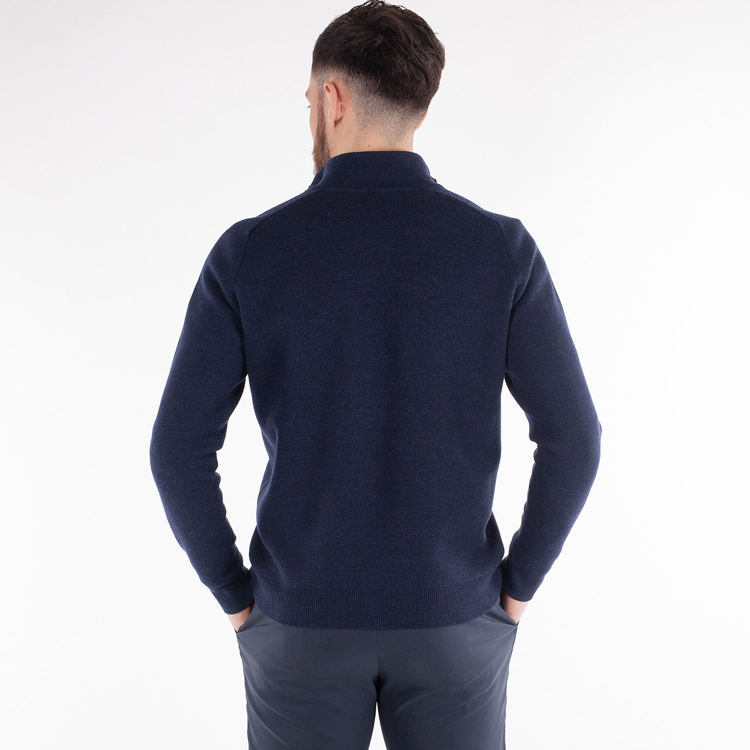Chester T-Neck Blå Galvin Green