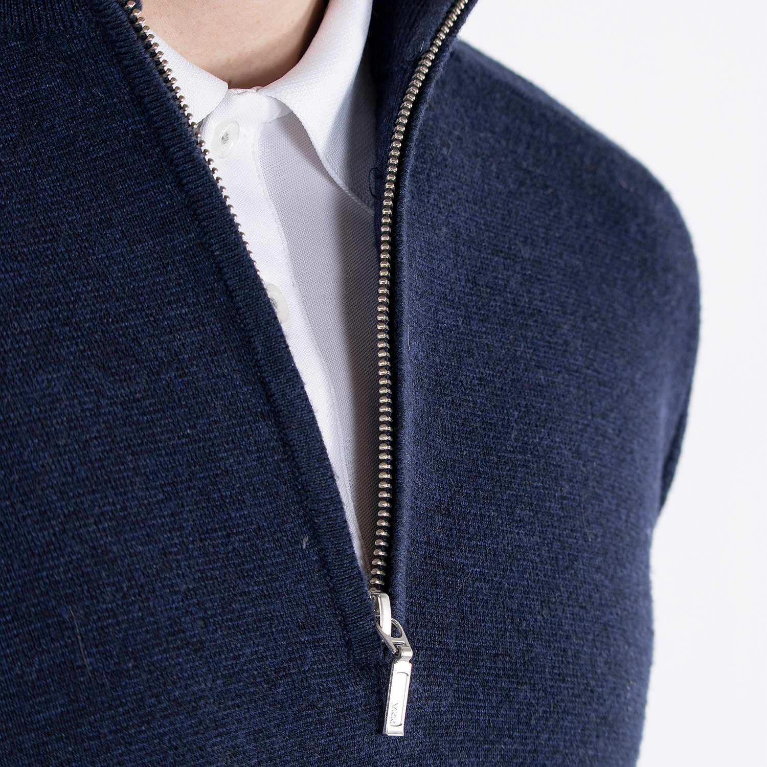 Chester T-Neck Blå Galvin Green