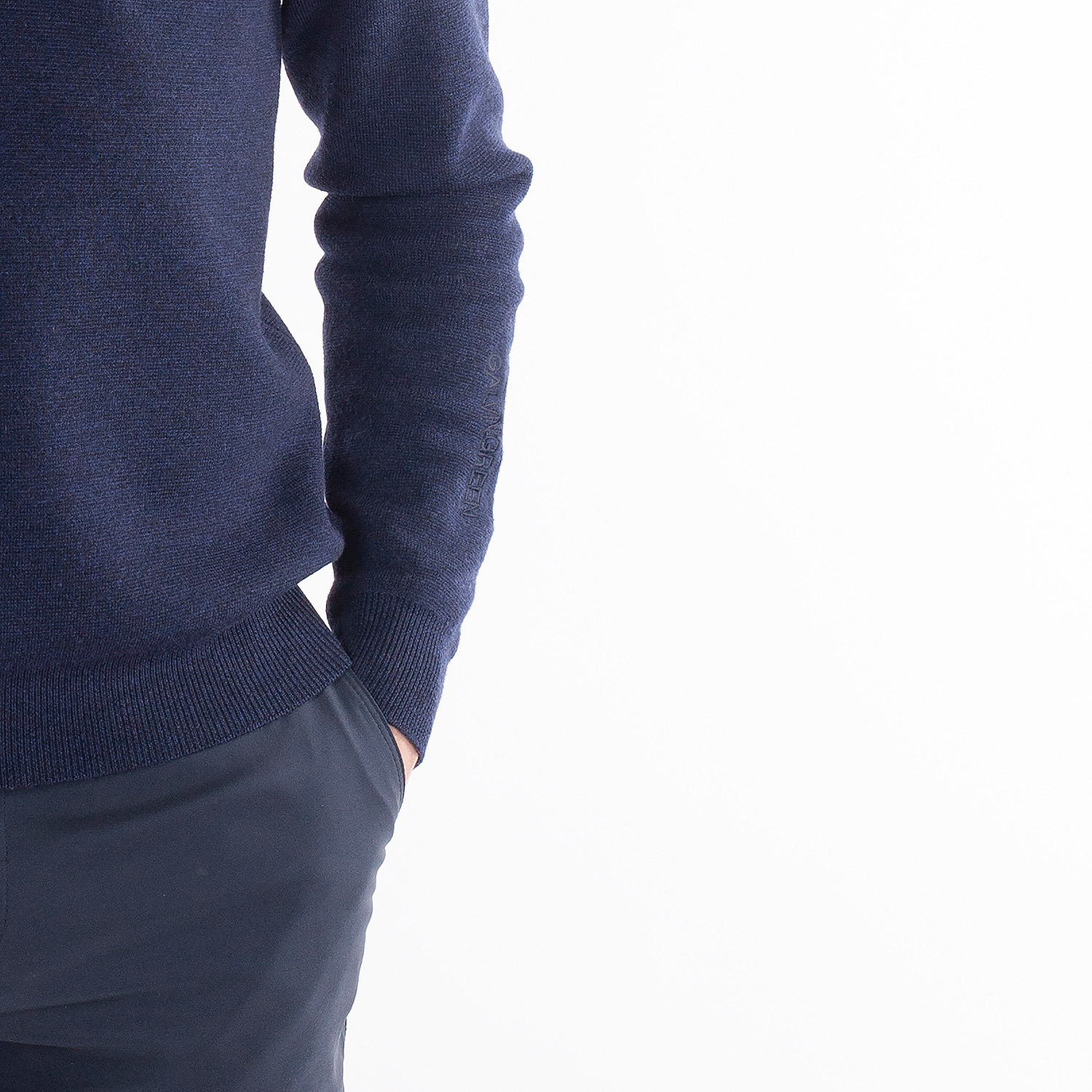 Chester T-Neck Blå Galvin Green