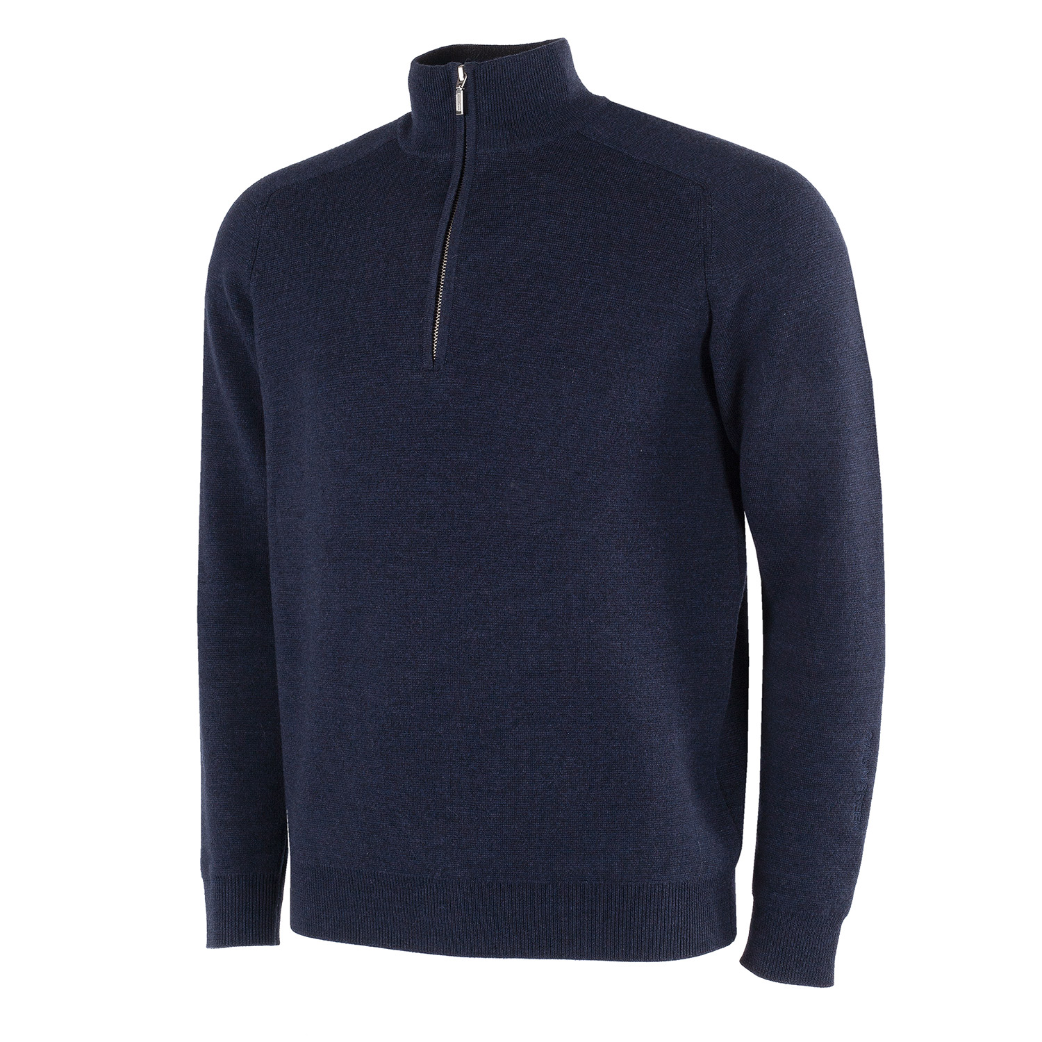 Chester T-Neck Blå Galvin Green