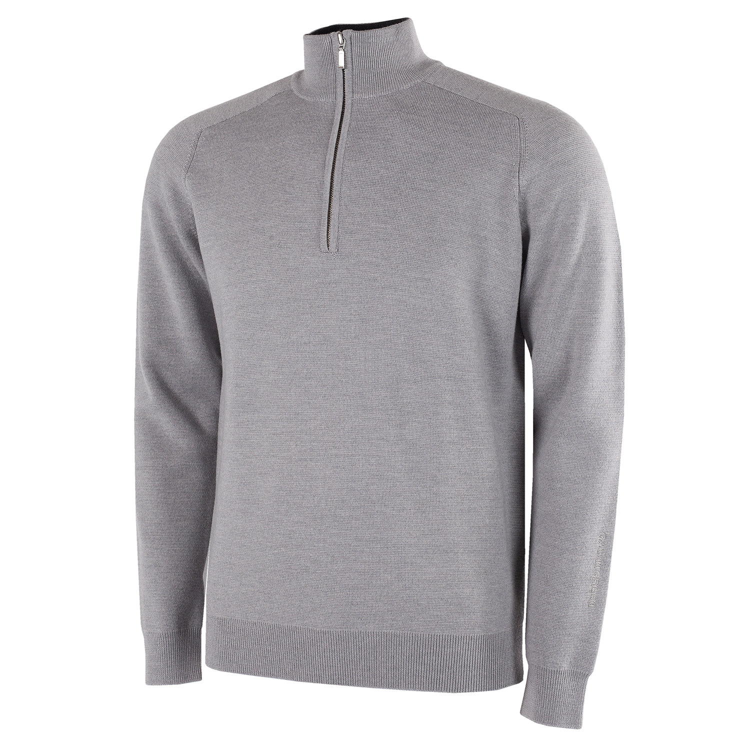Chester T-Neck Grau Galvin Green