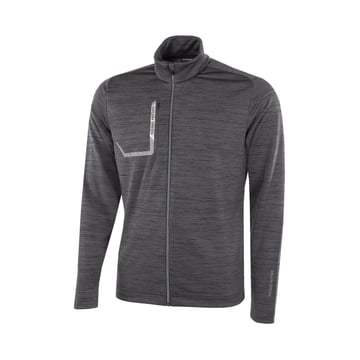 Dennis Insula Full Zip Schwarz Galvin Green