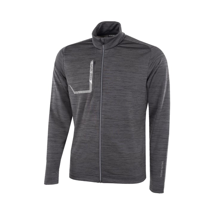 Dennis Insula Full Zip Schwarz Galvin Green