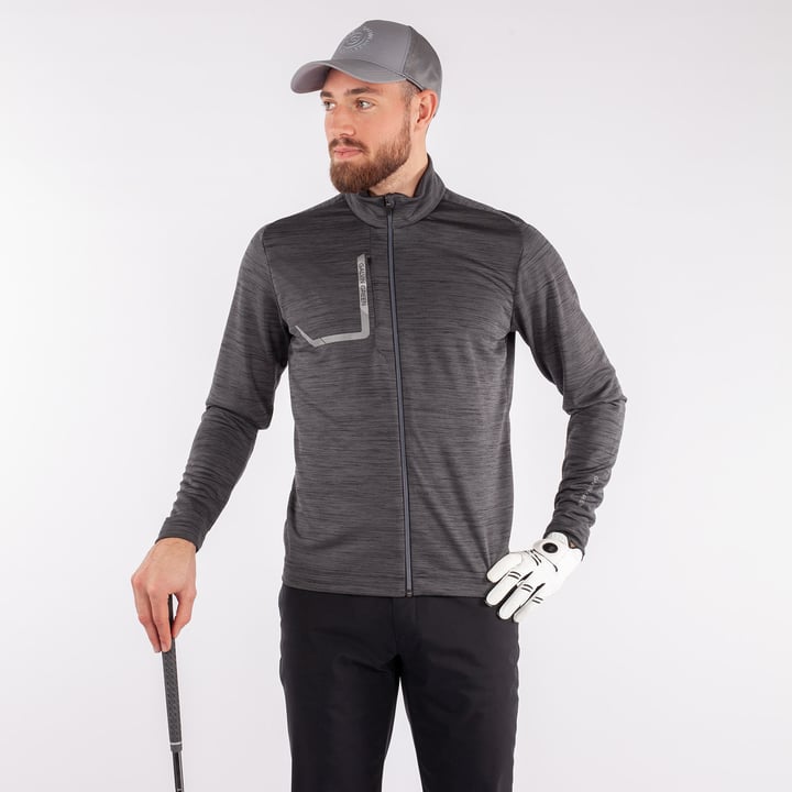 Dennis Insula Full Zip Schwarz Galvin Green