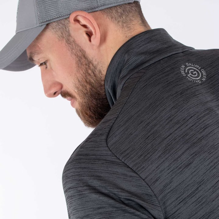 Dennis Insula Full Zip Schwarz Galvin Green