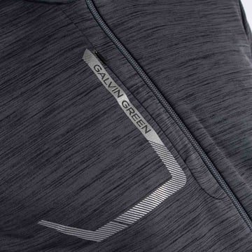 Dennis Insula Full Zip Schwarz Galvin Green