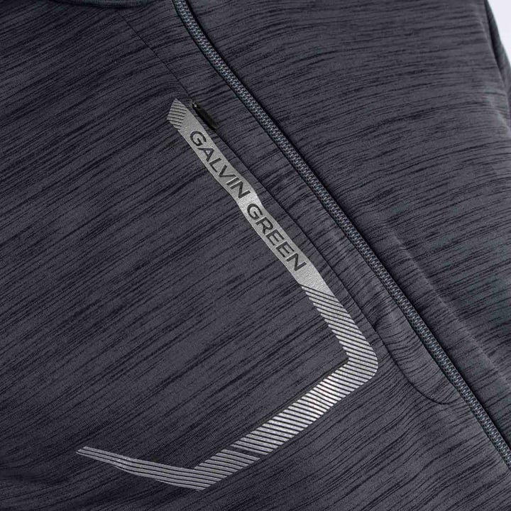 Dennis Insula Full Zip Schwarz Galvin Green