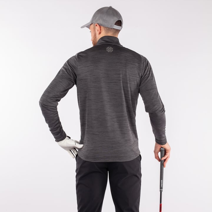 Dennis Insula Full Zip Schwarz Galvin Green