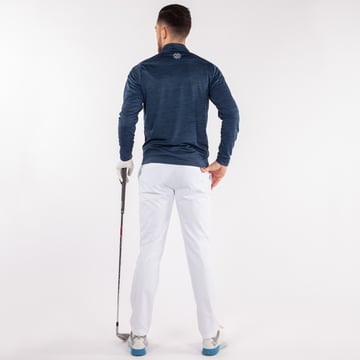 Dennis Insula Full Zip Blå Galvin Green