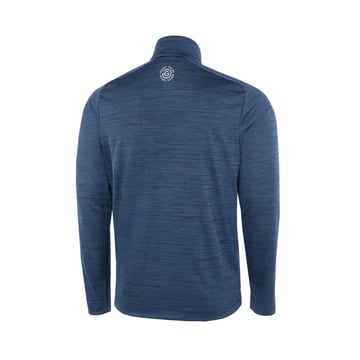 Dennis Insula Full Zip Blå Galvin Green