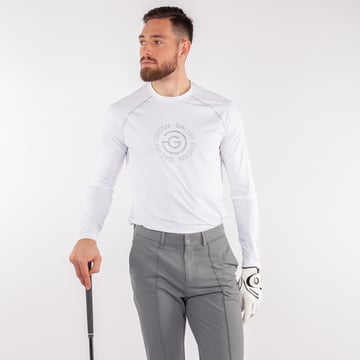 Enzo Skintight Fresh Hvid Galvin Green