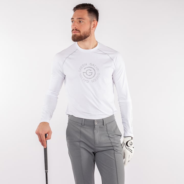 Enzo Skintight Fresh Hvid Galvin Green