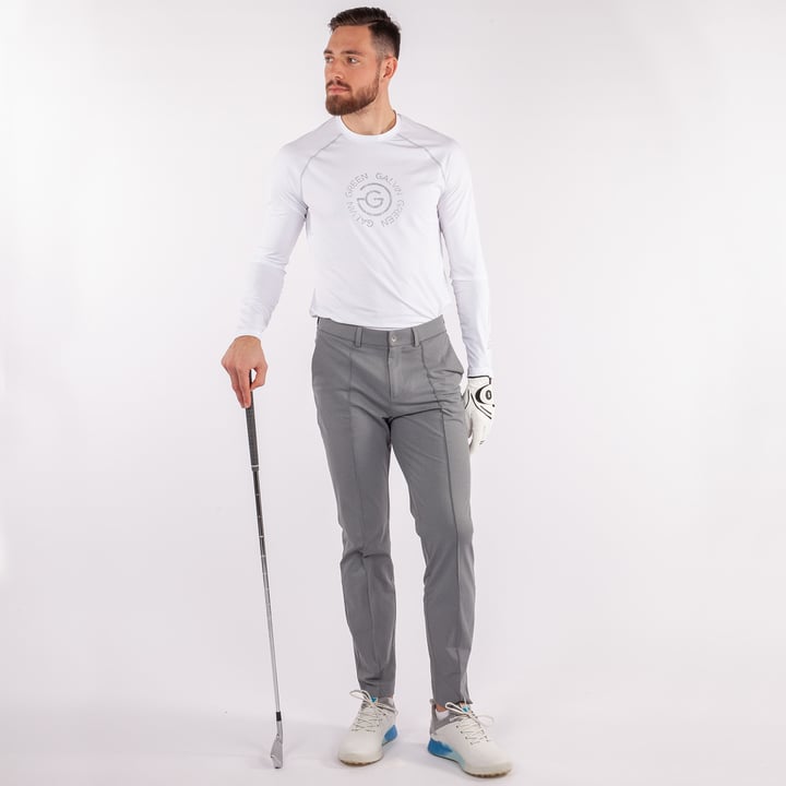 Enzo Skintight Fresh Hvid Galvin Green