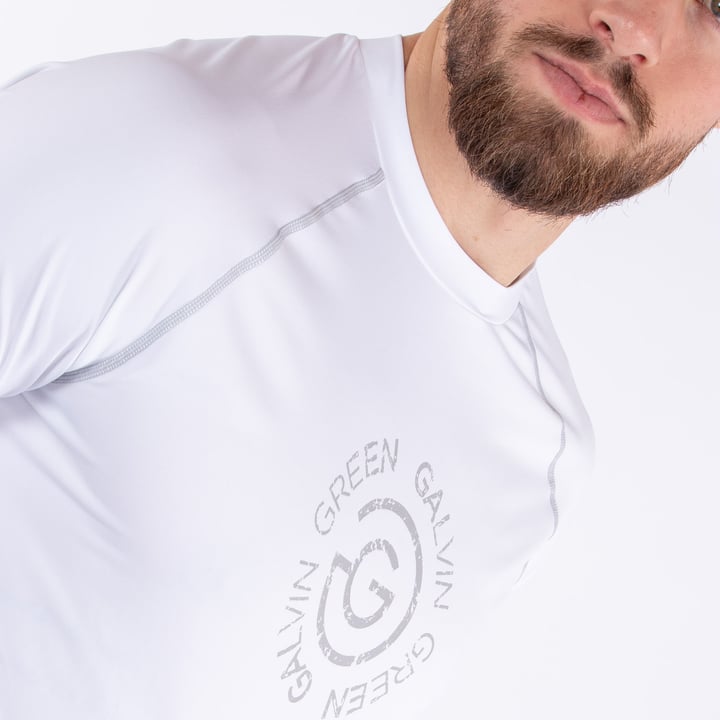 Enzo Skintight Fresh Hvid Galvin Green