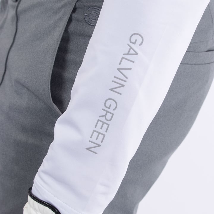 Enzo Skintight Fresh Hvid Galvin Green