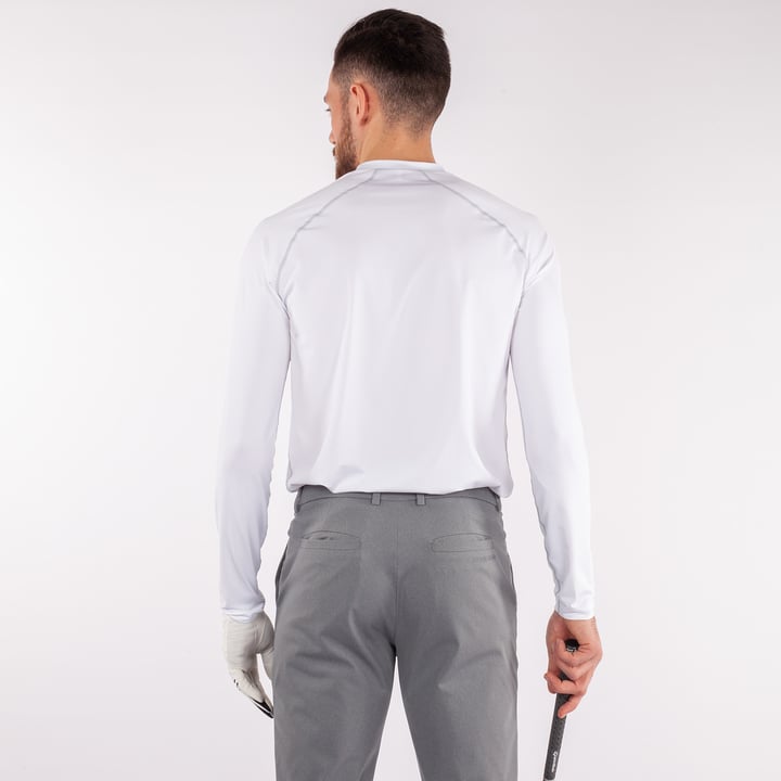 Enzo Skintight Fresh Hvid Galvin Green
