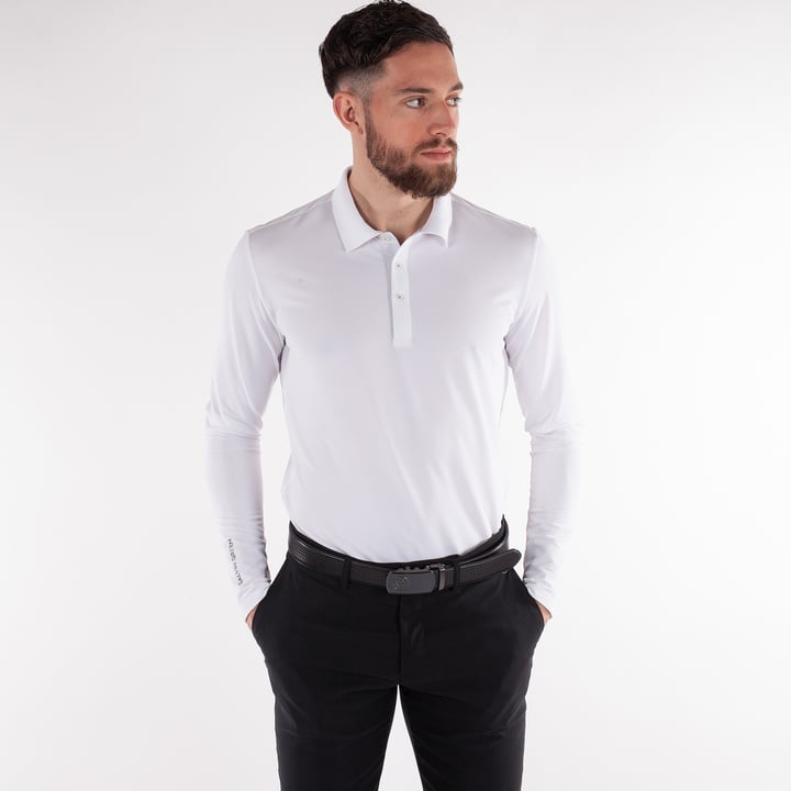 Marwin Ventil8 LS Weiß Galvin Green