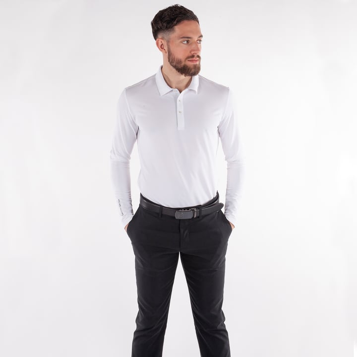 Marwin Ventil8 LS Weiß Galvin Green