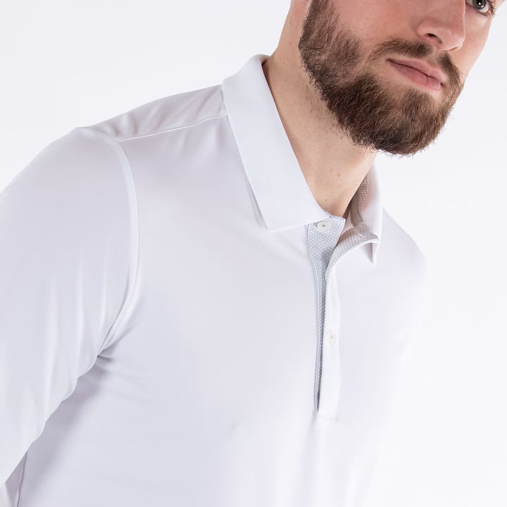 Marwin Ventil8 LS Weiß Galvin Green