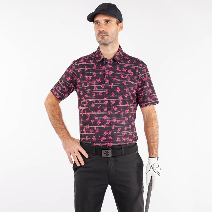 Malik Ventil8 Schwarz Pink Galvin Green