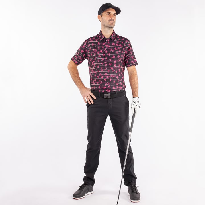 Malik Ventil8 Schwarz Pink Galvin Green