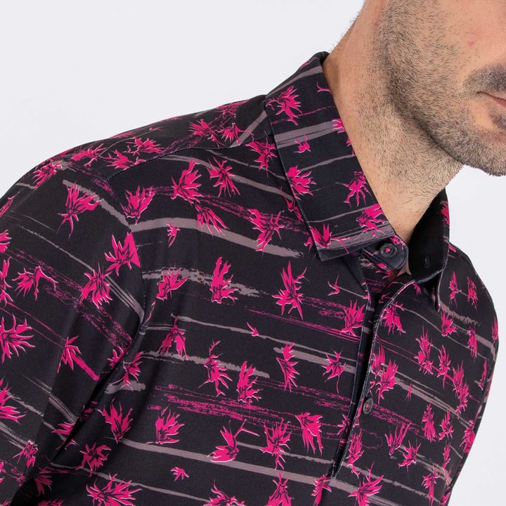 Malik Ventil8 Schwarz Pink Galvin Green