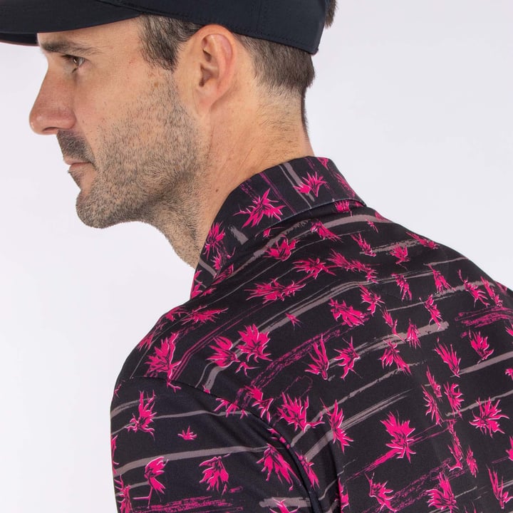 Malik Ventil8 Schwarz Pink Galvin Green