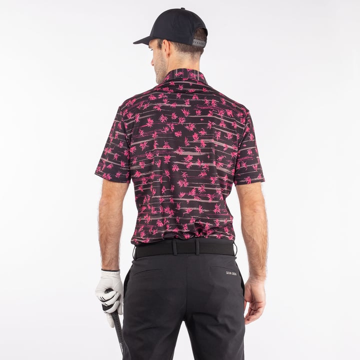 Malik Ventil8 Schwarz Pink Galvin Green