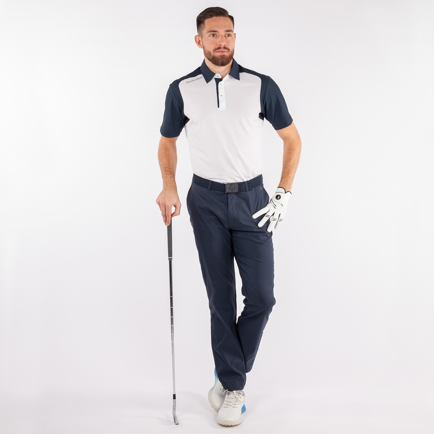 Massimo Ventil8 White Blue - Galvin Green