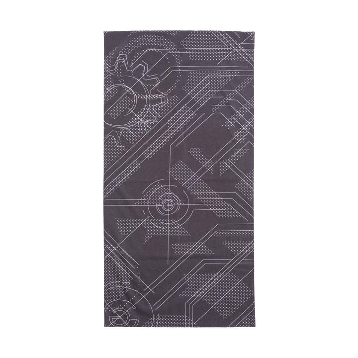 Neckwarmer Troy Svart Galvin Green Neckwarmer Troy Svart Galvin Green