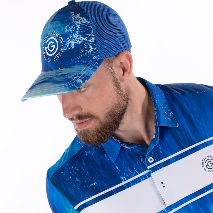 Samir Hvid Blå Galvin Green
