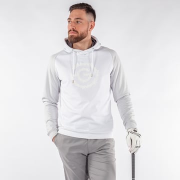 Devlin Insula Hood Hvid Grå Galvin Green