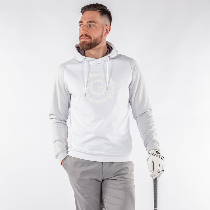 Devlin Insula Hood Hvid Grå Galvin Green