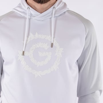 Devlin Insula Hood Hvid Grå Galvin Green