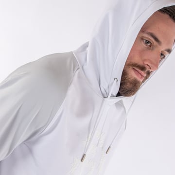Devlin Insula Hood Hvid Grå Galvin Green