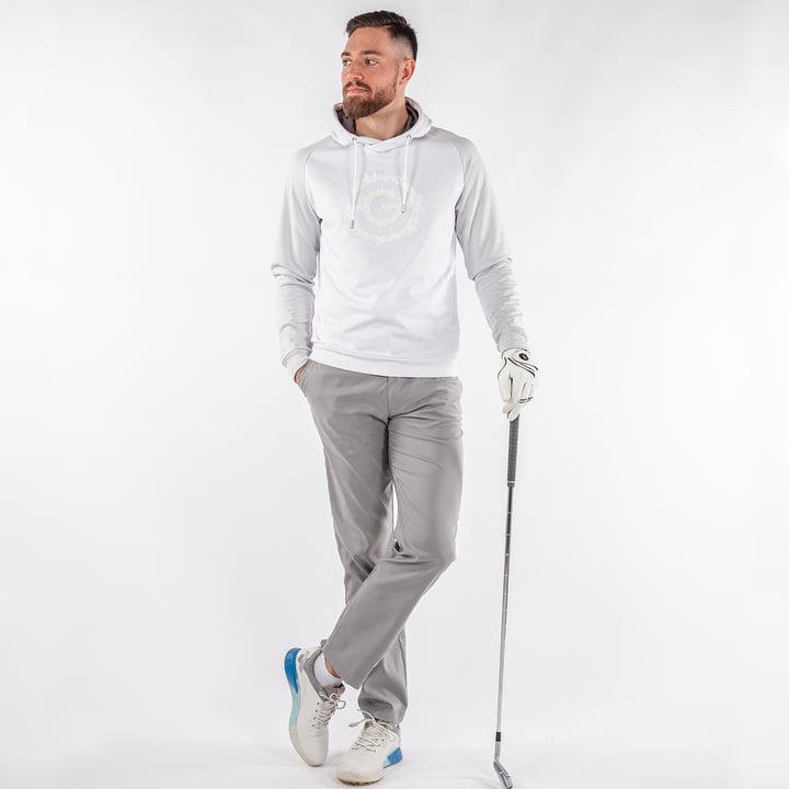 Devlin Insula Hood Hvid Grå Galvin Green