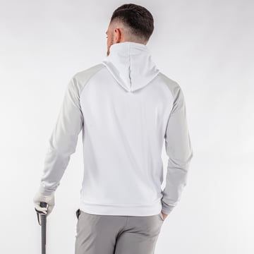 Devlin Insula Hood Hvid Grå Galvin Green