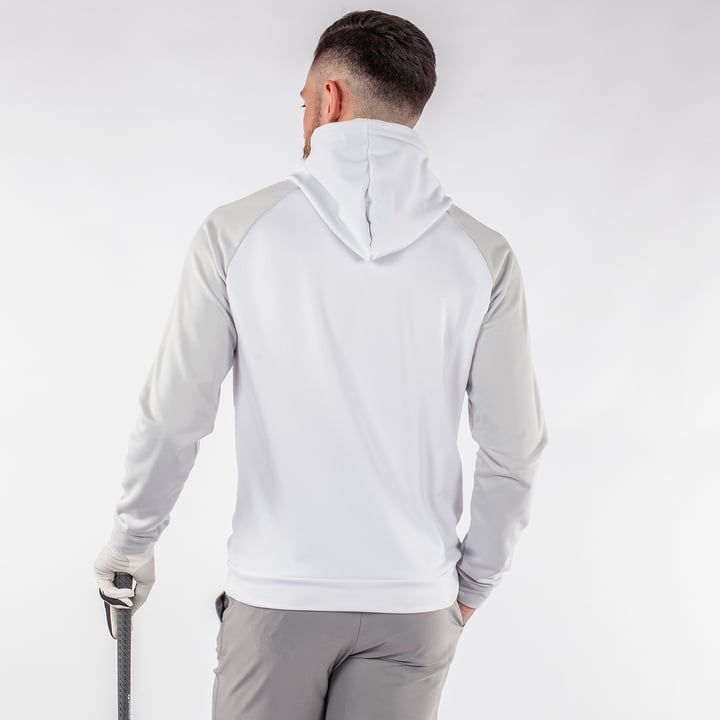 Devlin Insula Hood Hvid Grå Galvin Green