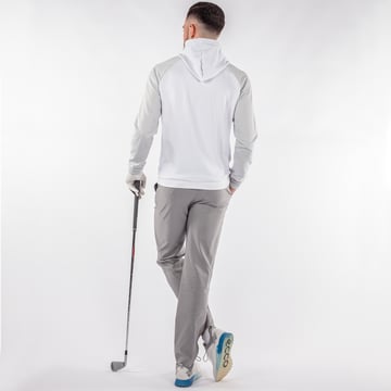 Devlin Insula Hood Hvid Grå Galvin Green