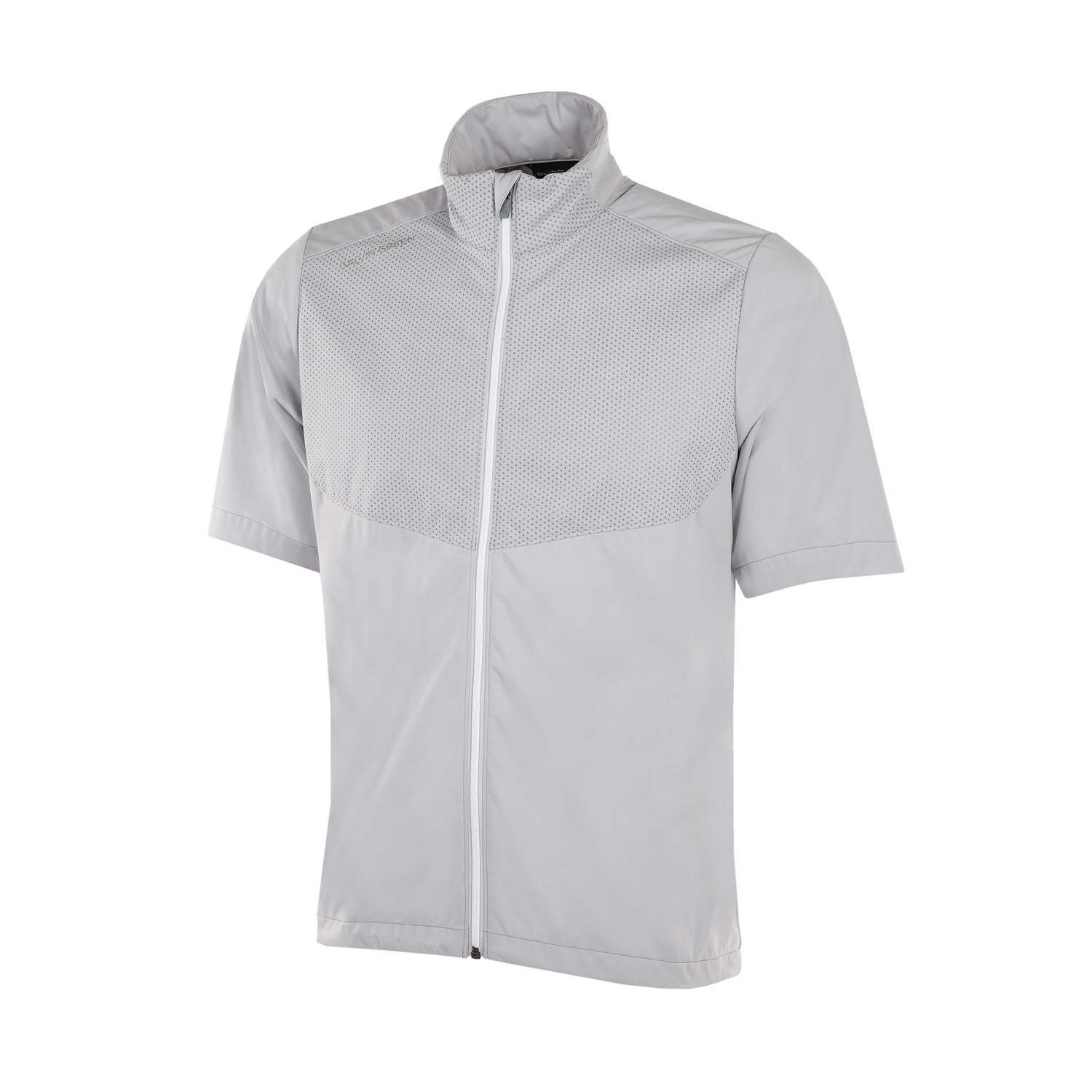 Livingstone Interface Short Sleeve Gray 