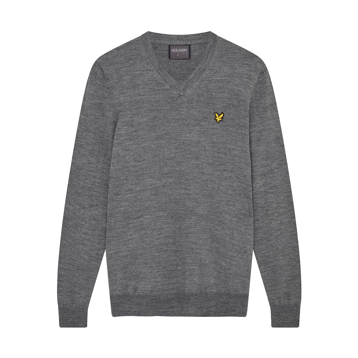 Golf V-Neck Gray - Lyle \u0026 Scott
