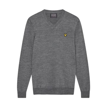 Golf V-Neck Grå Lyle & Scott