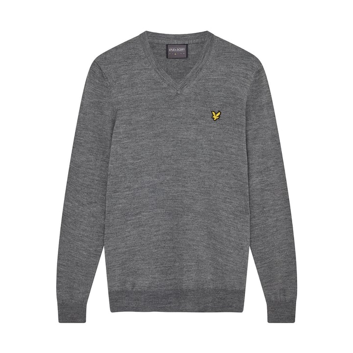 Golf V-Neck Grå Lyle & Scott