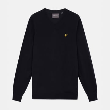 Golf V-Neck Blau Lyle & Scott