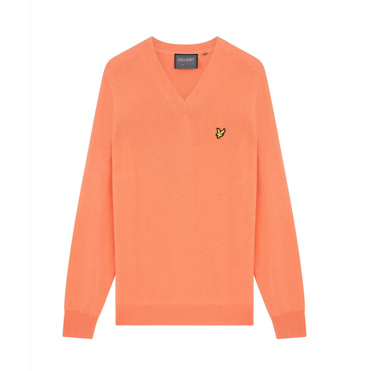 Golf V-Neck Rød Lyle & Scott
