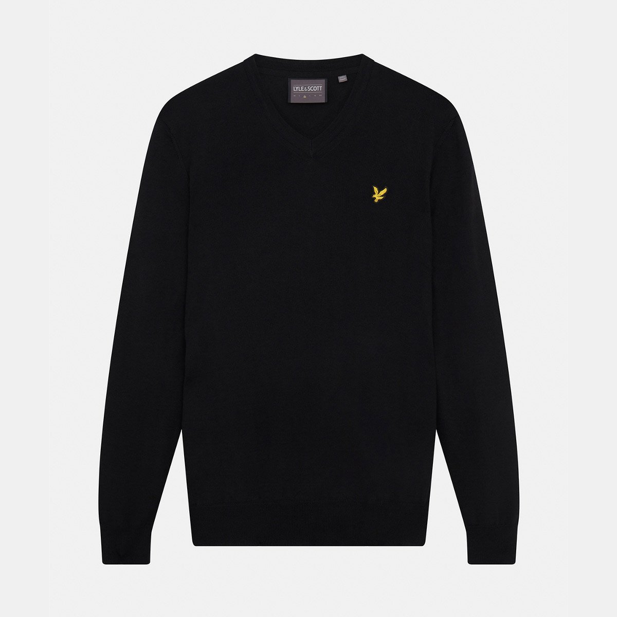 Golf V-Neck Schwarz