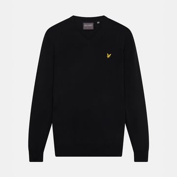 Golf V-Neck Schwarz Lyle & Scott