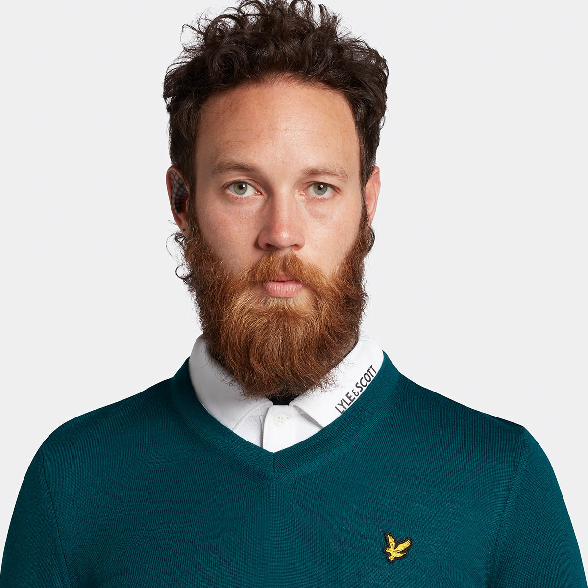 Golf V-Neck - Lyle \u0026 Scott