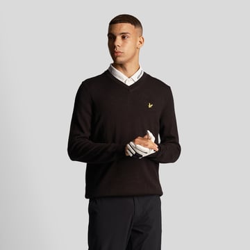 Golf V-Neck Sort Lyle & Scott