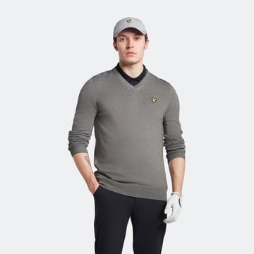 Golf V-Neck Grå Lyle & Scott